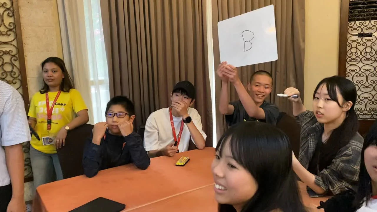 ゲームを取り入れたグループ学習