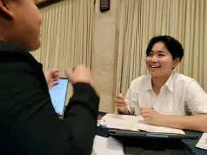 身近な講師と英語でコミュニケーション