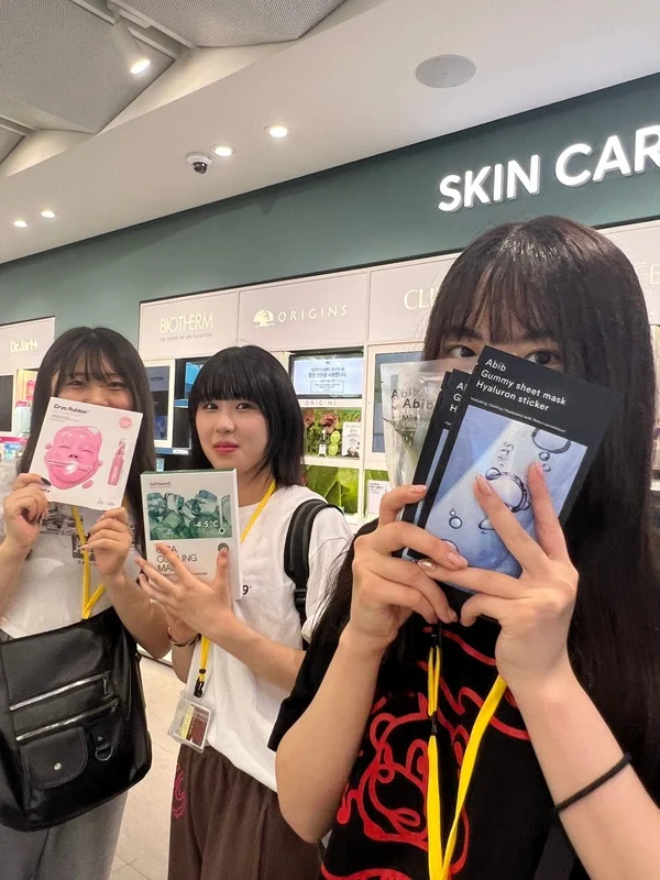 韓国の街で買い物に挑戦