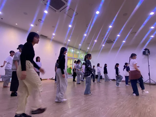 K-POPダンス体験
