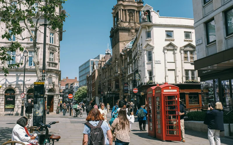 イギリスの街歩き