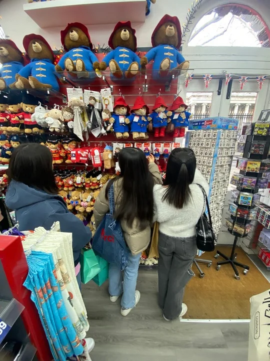 英語を使う買い物の時間