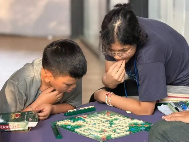 ゲームを交えた英語の学習