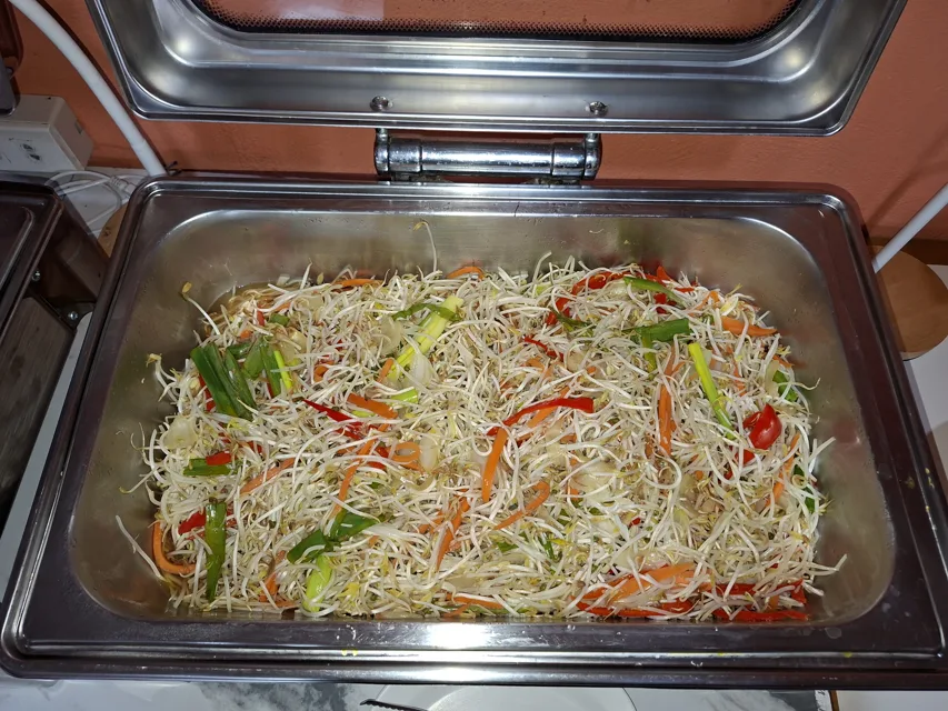 CELLA UNI 食事