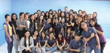 3D Academy 学校の集合写真
