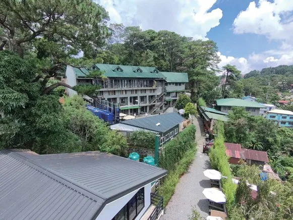 Baguio JIC Challenger チャレンジャー校全景