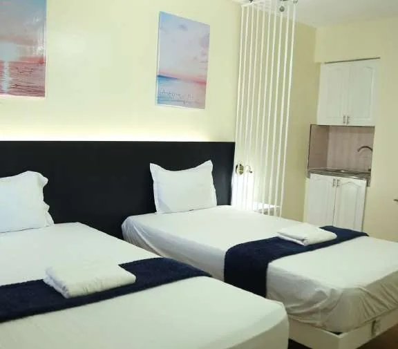 Cebu Blue Ocean Academy 内部寮・3人部屋
