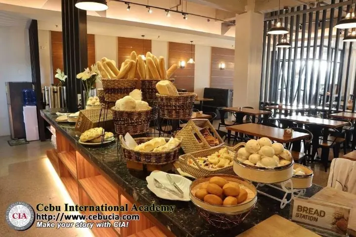 CIA 朝食の一例