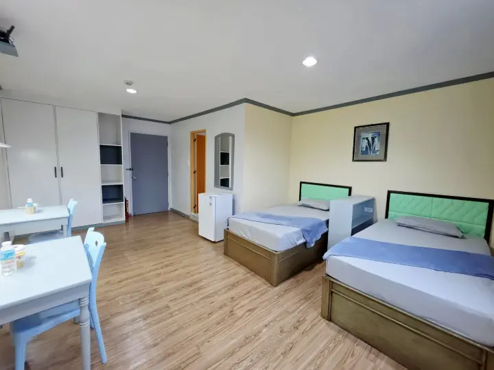 CPILS 改装済みTwin Room