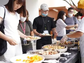 Global Language Cebu（GLC） 食事の一例