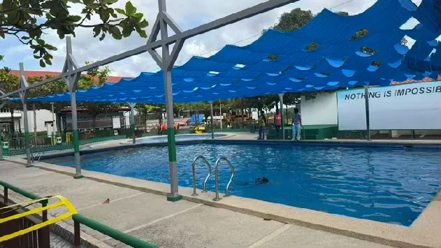 SMEAG Global School（Tarlac） プール