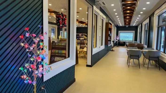 SMEAG Global School（Tarlac） 校内の廊下
