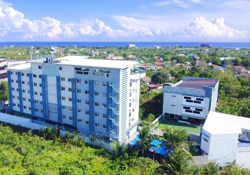 JOYFUL Education T-Shine Hotelと校舎の学校提供写真