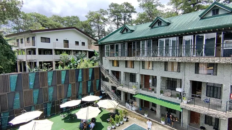 Baguio JIC Challenger チャレンジャー校舎（学校提供写真）