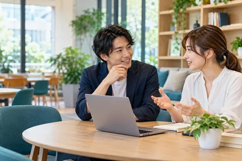 社会人の留学のイメージ