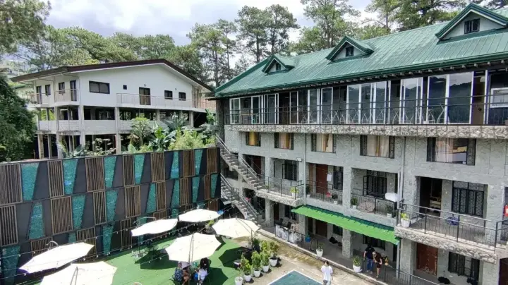 Baguio JIC Challenger チャレンジャー校舎（学校提供写真）