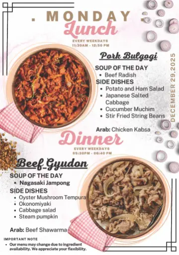 Baguio JIC Premium 食堂・食事