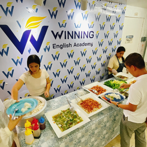 Winning English Academy / ウイニン|Winning Englishの食事(2)