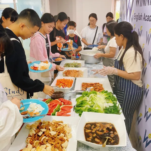 Winning English Academy / ウイニン|Winning Englishの食事(10)