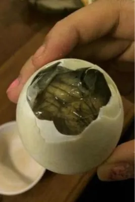 これだけは、絶対に食べたい!!フィリピン料理 10選|9. バランガイ (Balut)