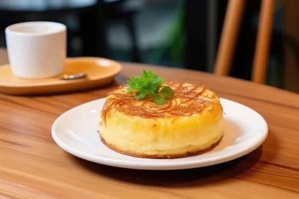 フィリピン オススメ土産 10選(食べ物編)|9. ビビンカ(Bibingka)