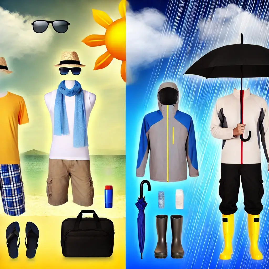フィリピンの気候に合わせた服装と便利アイテムの紹介|1. フィリピンの気候の特徴と生活に与える影響