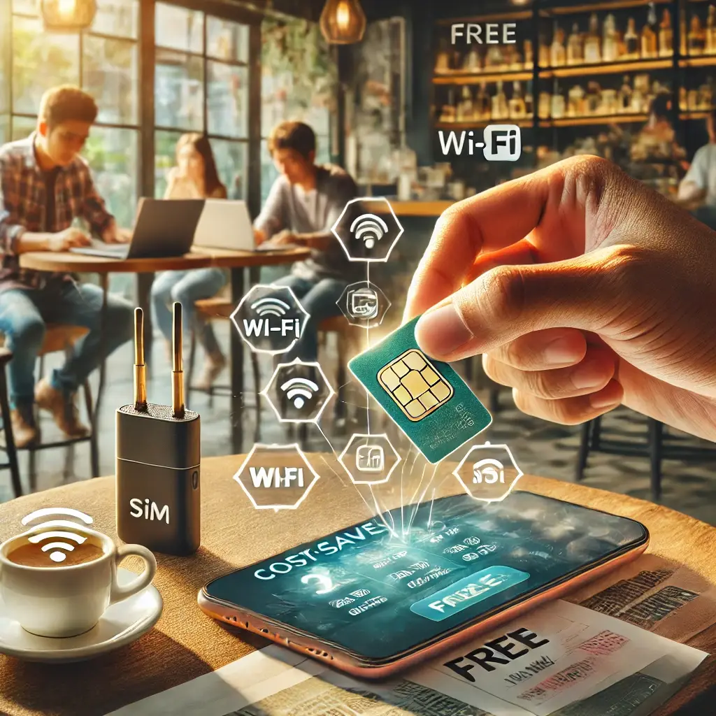 フィリピンでの生活に必要な費用を節約するコツ|4. 通信費:SIMとWi-Fiの使い分け