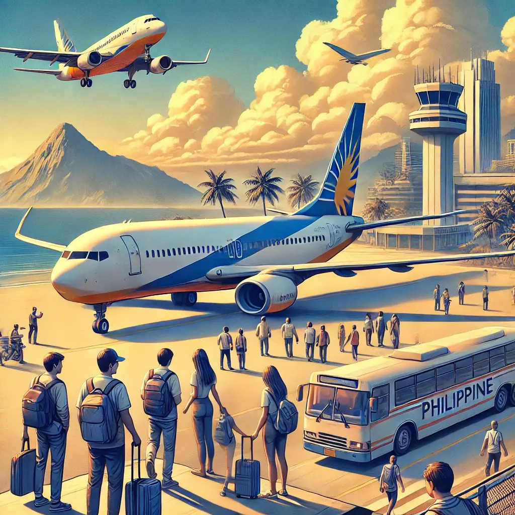 フィリピン留学中に知っておくべき交通手段とその使い方|6. 国内線航空機:フィリピン内での長距離移動