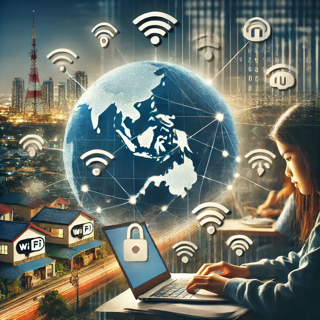 フィリピン留学中のインターネット環境|Wi-FiとSIMの確認ポイント