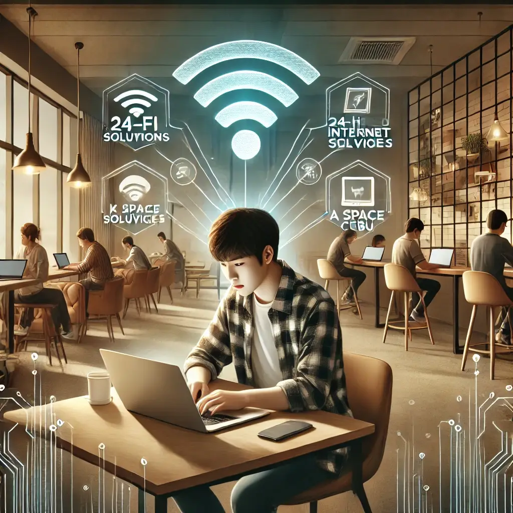 フィリピン留学中のインターネット環境|Wi-FiとSIMの確|3. 作業場所を探す場合